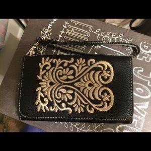 phone/wallet wristlet